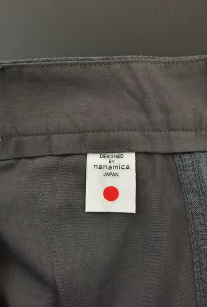 nanamica Medium Gray Wool Loose Pants