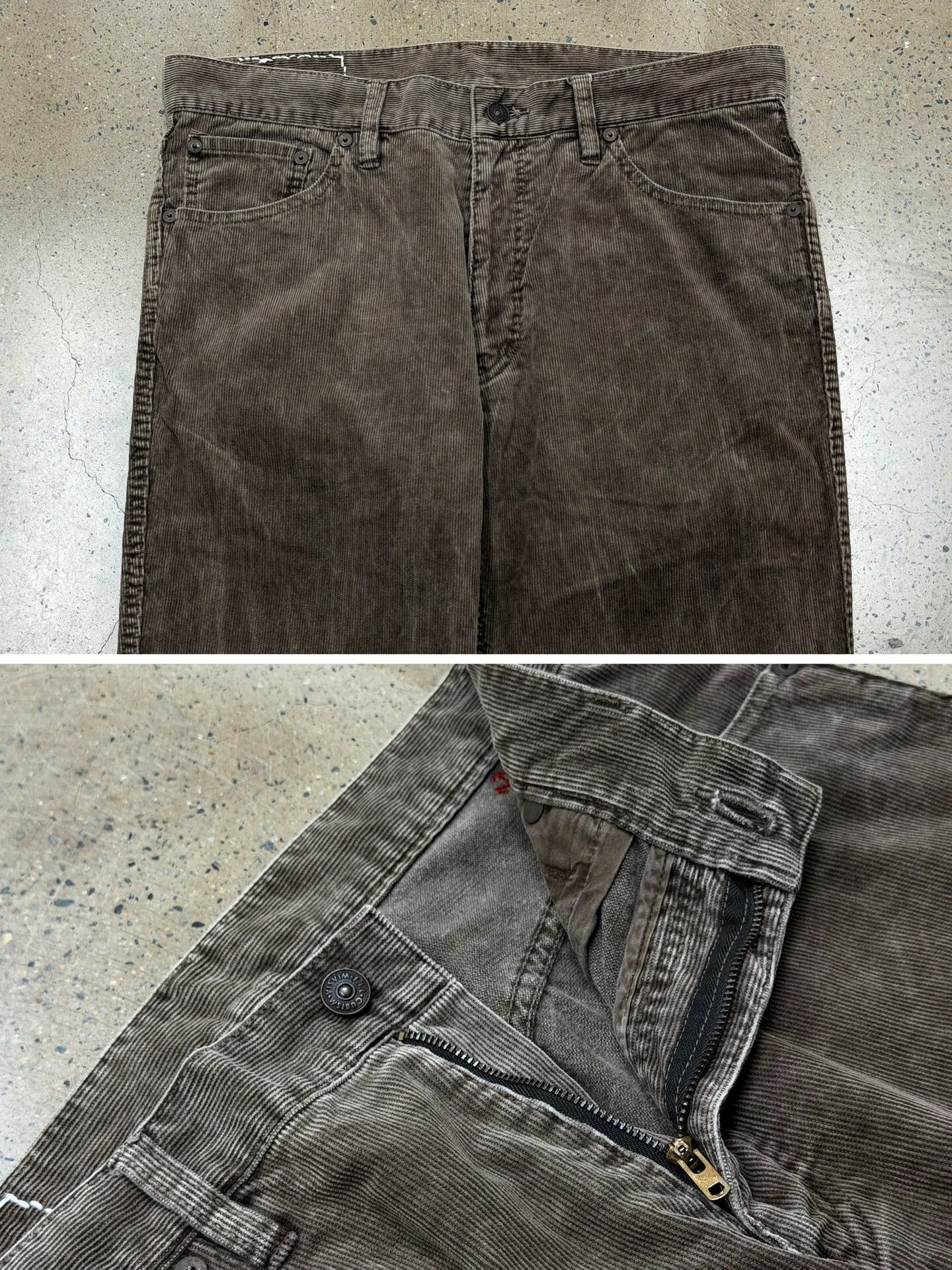 Visvim ICT Fluxus Cords N.D. Pants