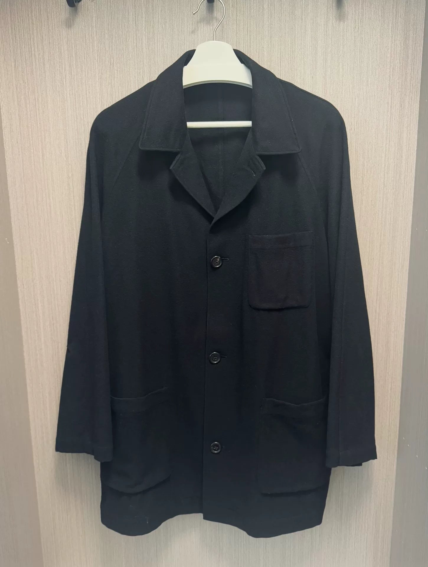 Yohji Yamamoto Wool Work Jacket