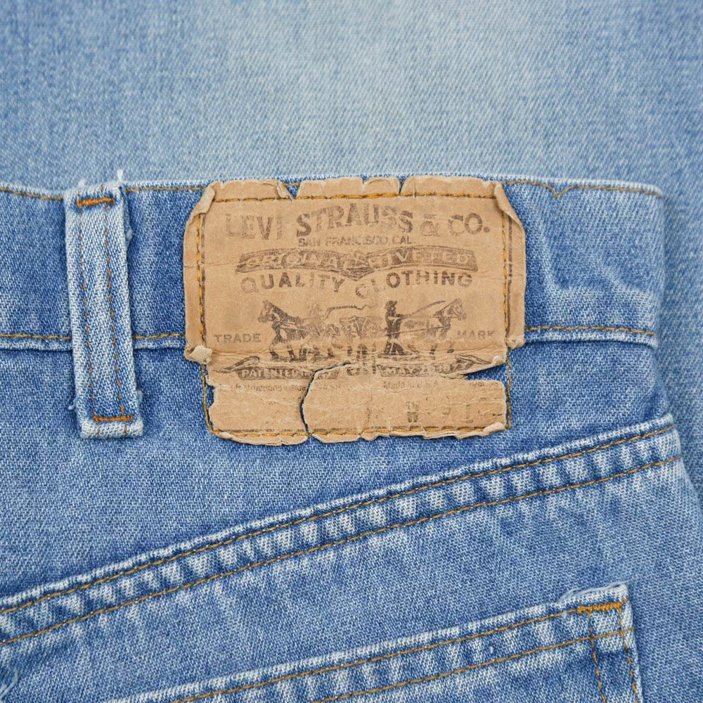 Vintage 1980s Levi's 505 USA Denim Jeans