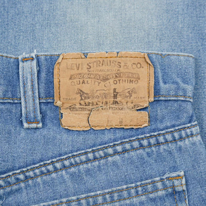 Vintage 1980s Levi's 505 USA Denim Jeans