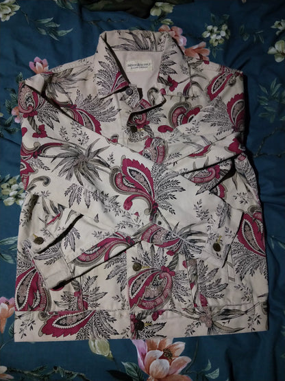 RRL Denim Supply Paisley Jacket