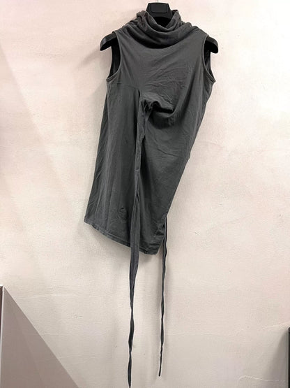 Rick Owens Unique Design Sleeveless Top
