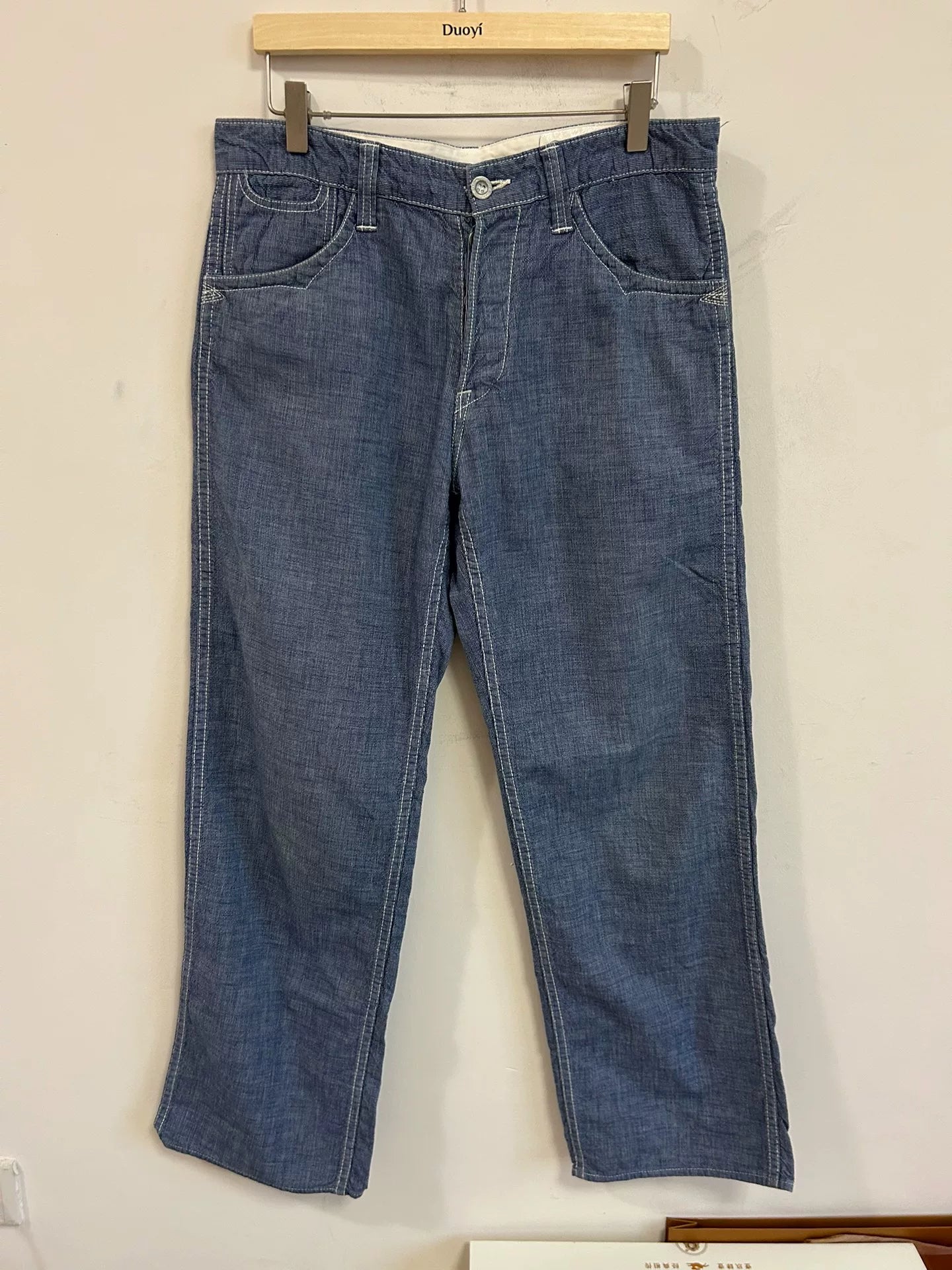 Flat Head Casual Pants