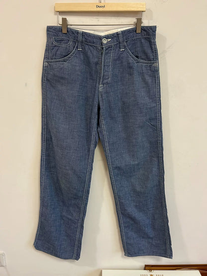 Flat Head Casual Pants