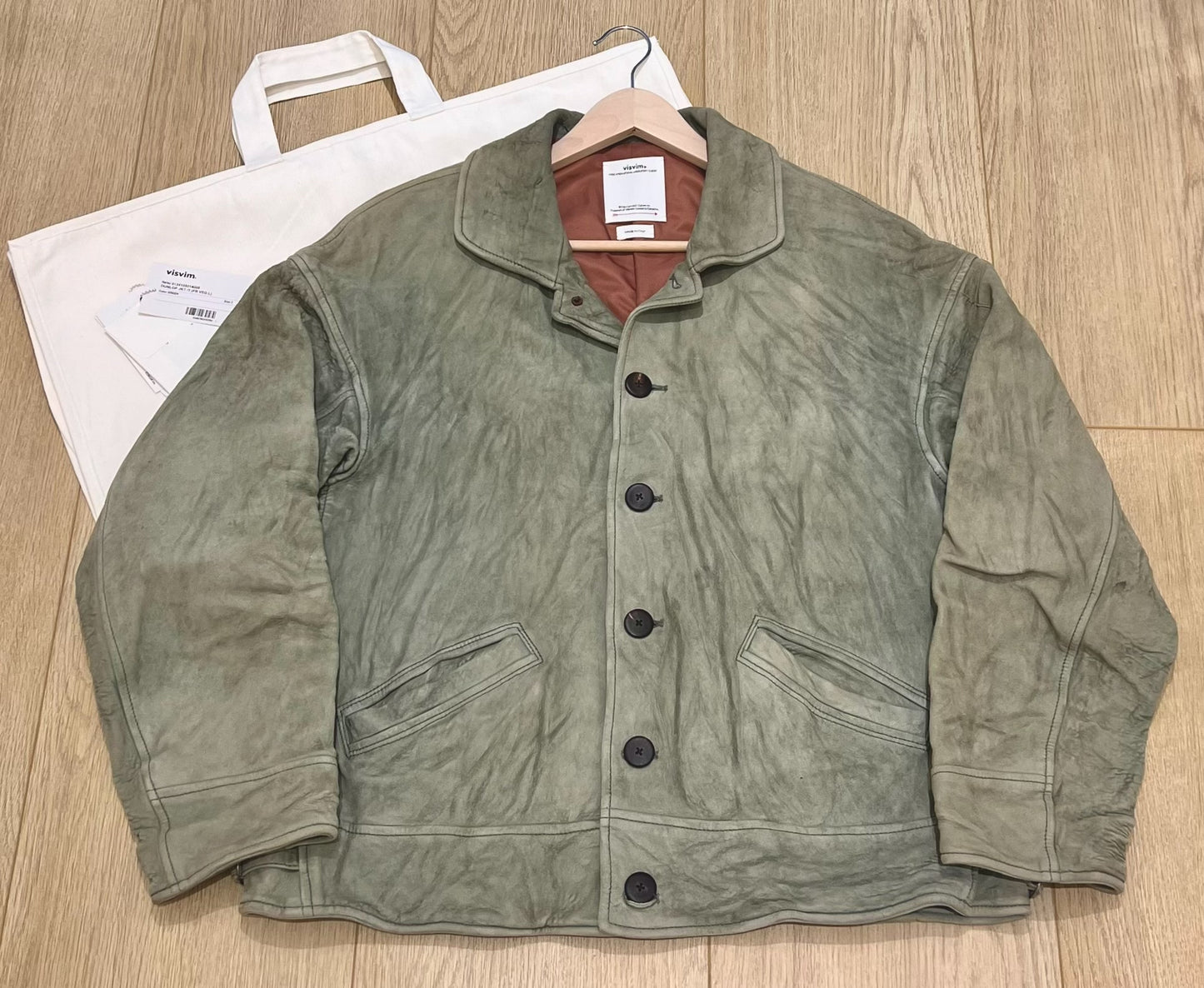 VISVIM 24SS DUNLOP Sheepskin Jacket