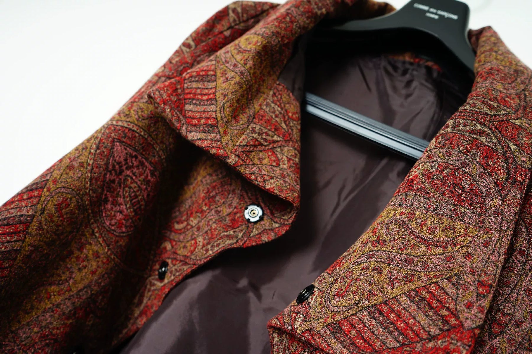 Yohji Yamamoto Vintage Embroidered Loose Jacket