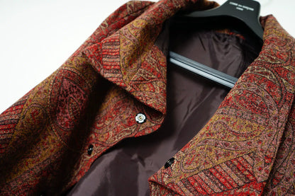 Yohji Yamamoto Vintage Embroidered Loose Jacket