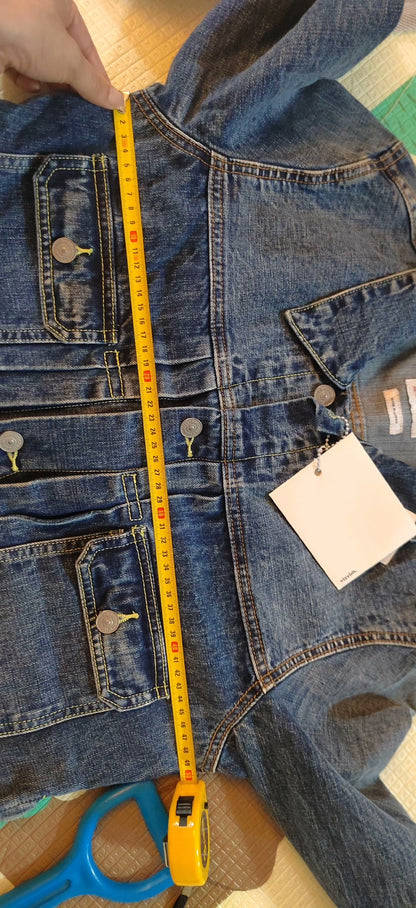 VISVIM SS Washed Denim Jacket
