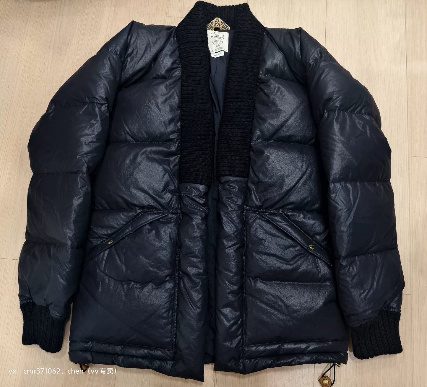 VISVIM 16AW DOTERA DOWN COAT