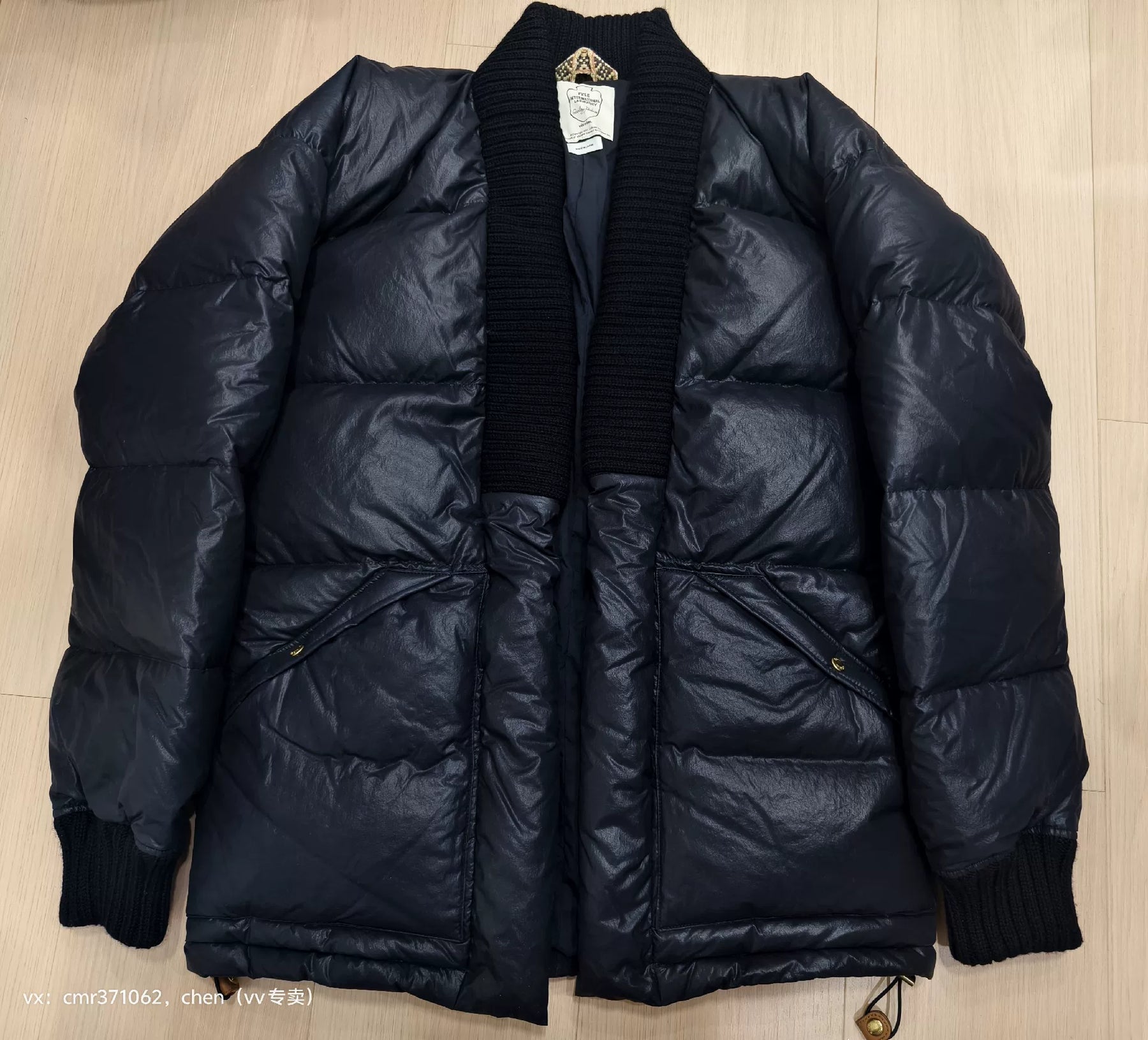 VISVIM 16AW DOTERA DOWN COAT