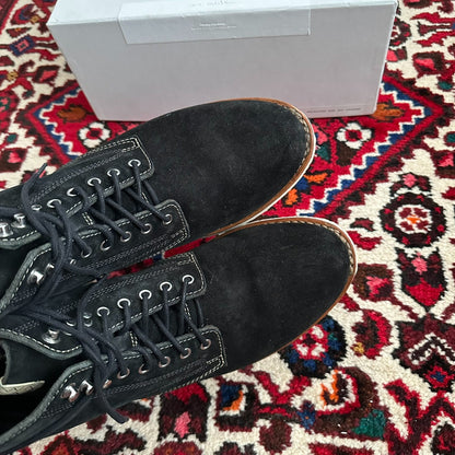 Visvim Virgil Boots Black Size 10.5