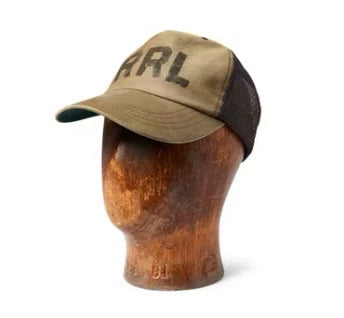 Double RL Logo Military Baseball Cap