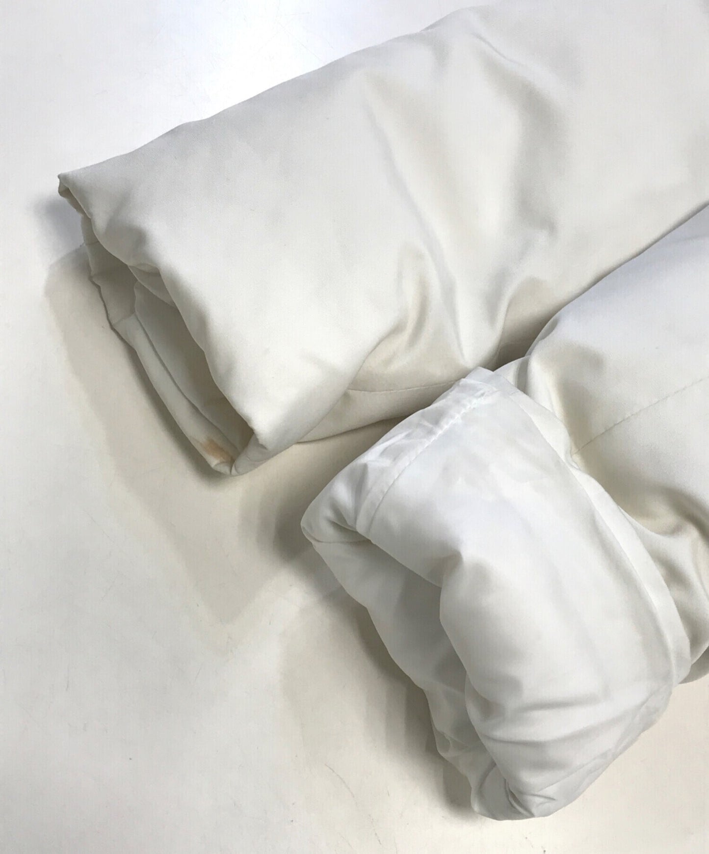 COMME des GARCONS White Down Jacket