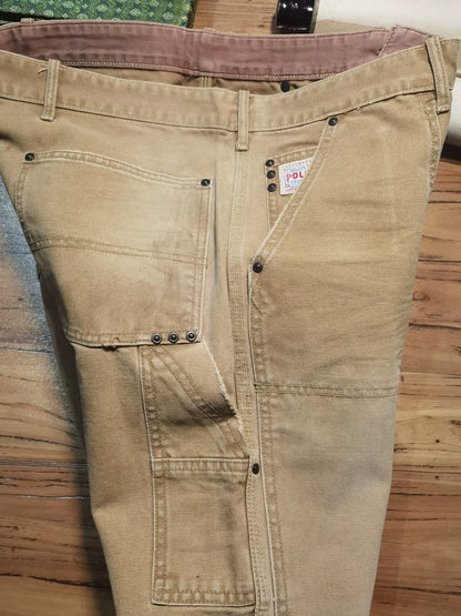 Ralph Lauren Distressed Utility Work Pants