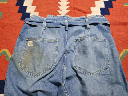 Polo Ralph Lauren Loose Belted Jeans