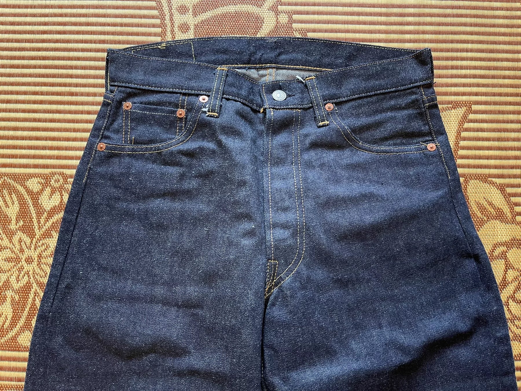 Levi's LVC 501XX 1955 Denim Jeans