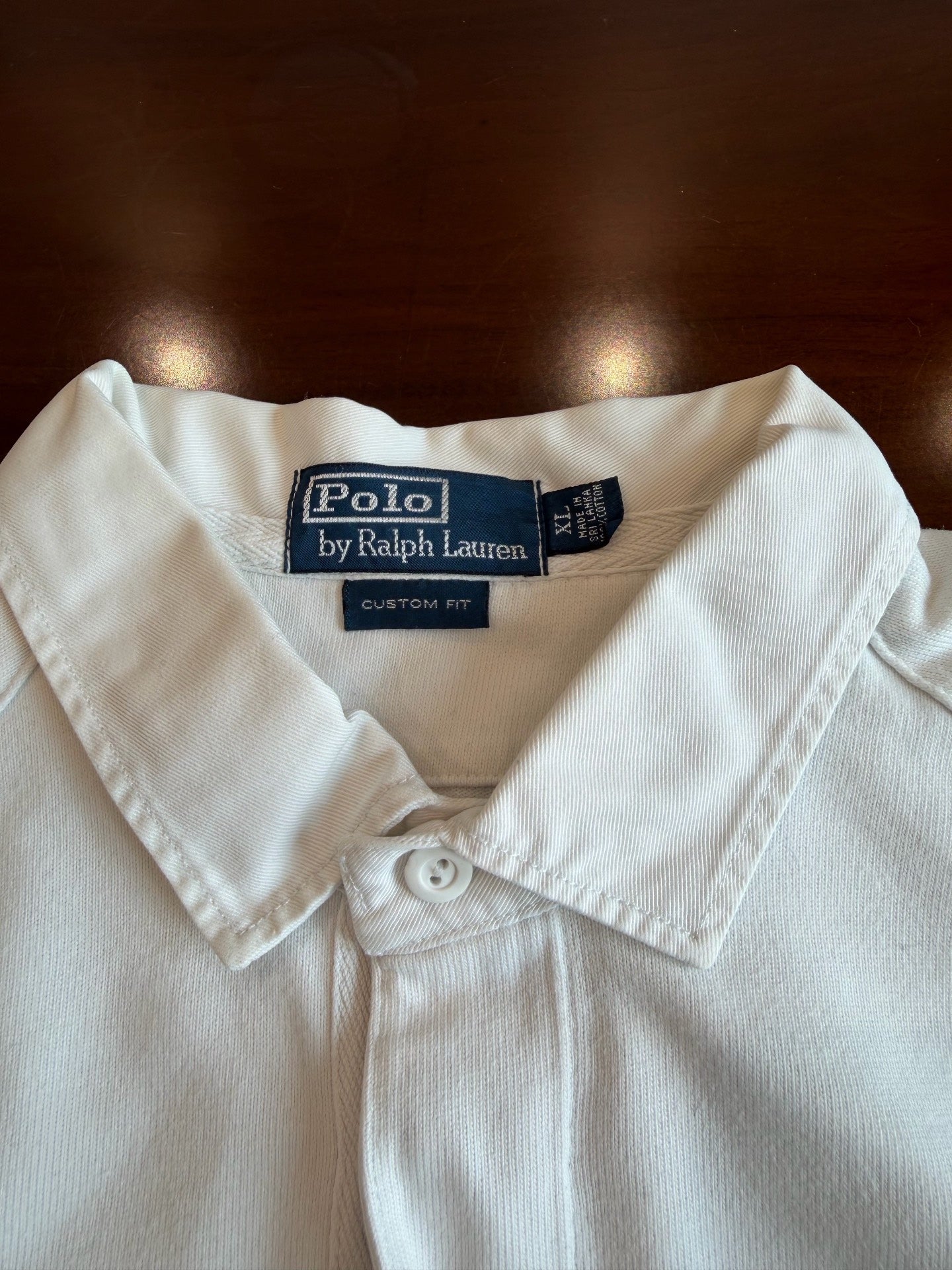 Ralph Lauren Vintage Long-Sleeve Polo Shirt