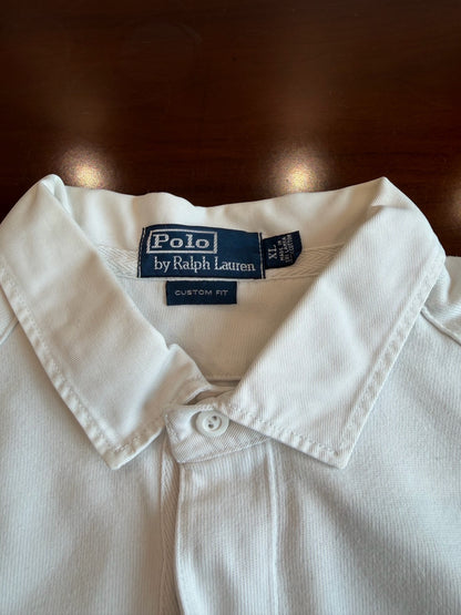 Ralph Lauren Vintage Long-Sleeve Polo Shirt