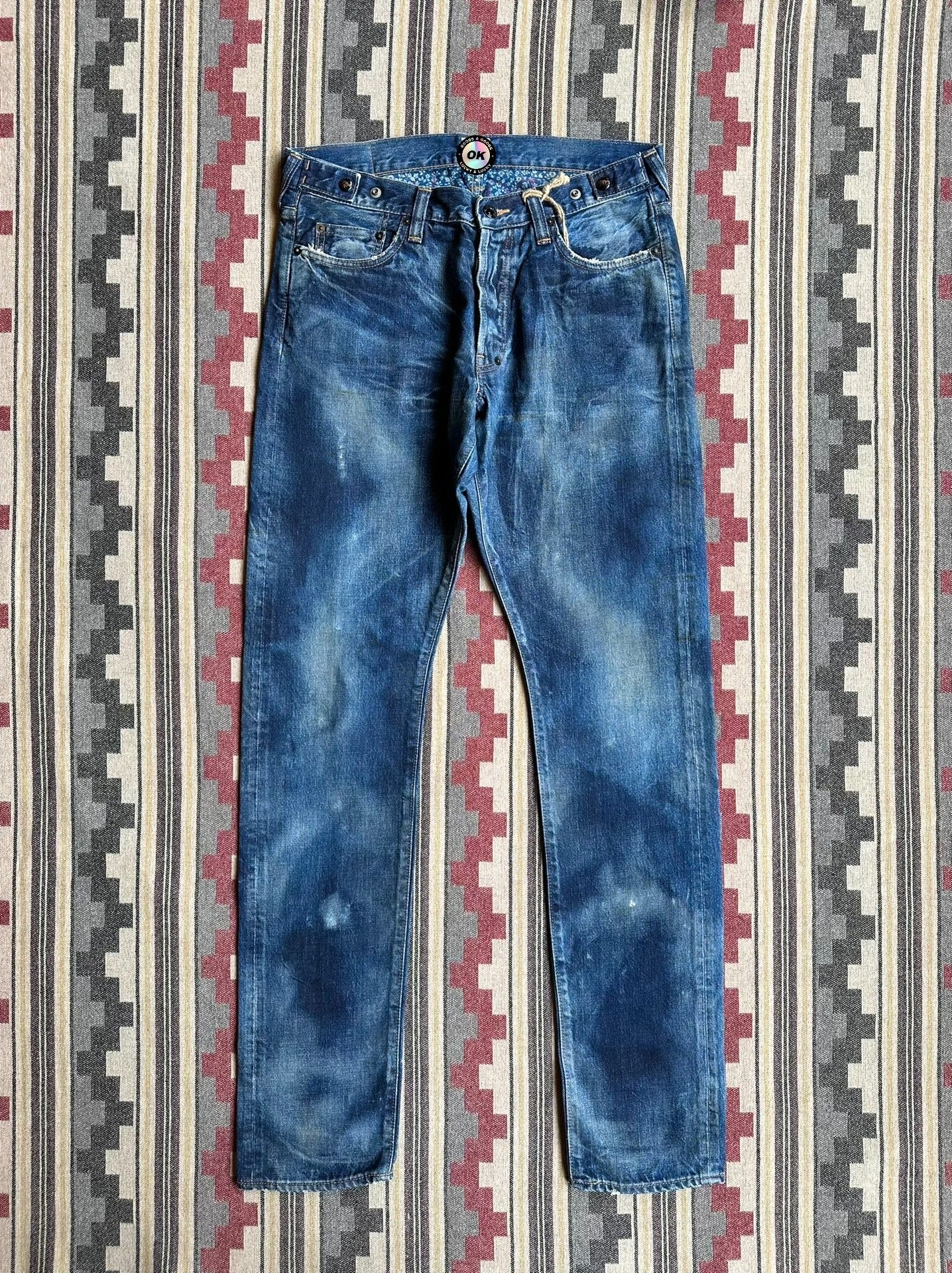 Prps Vintage Washed Sample Jeans