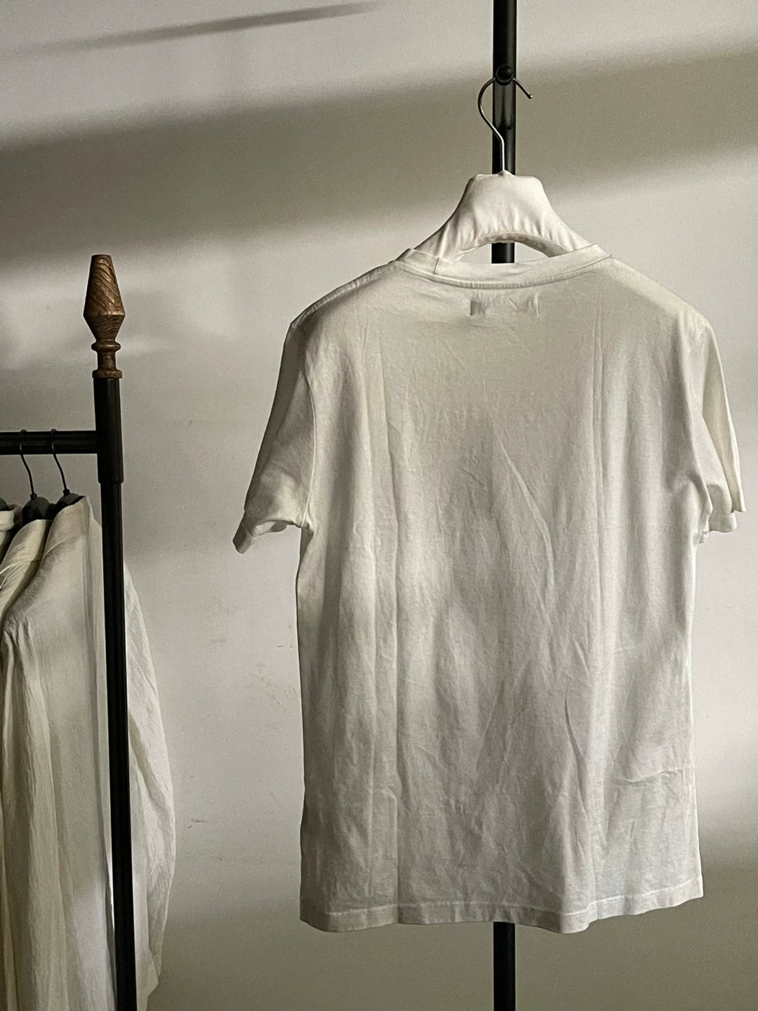 raf simons geometric print short sleeve t-shirt