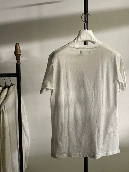 raf simons geometric print short sleeve t-shirt