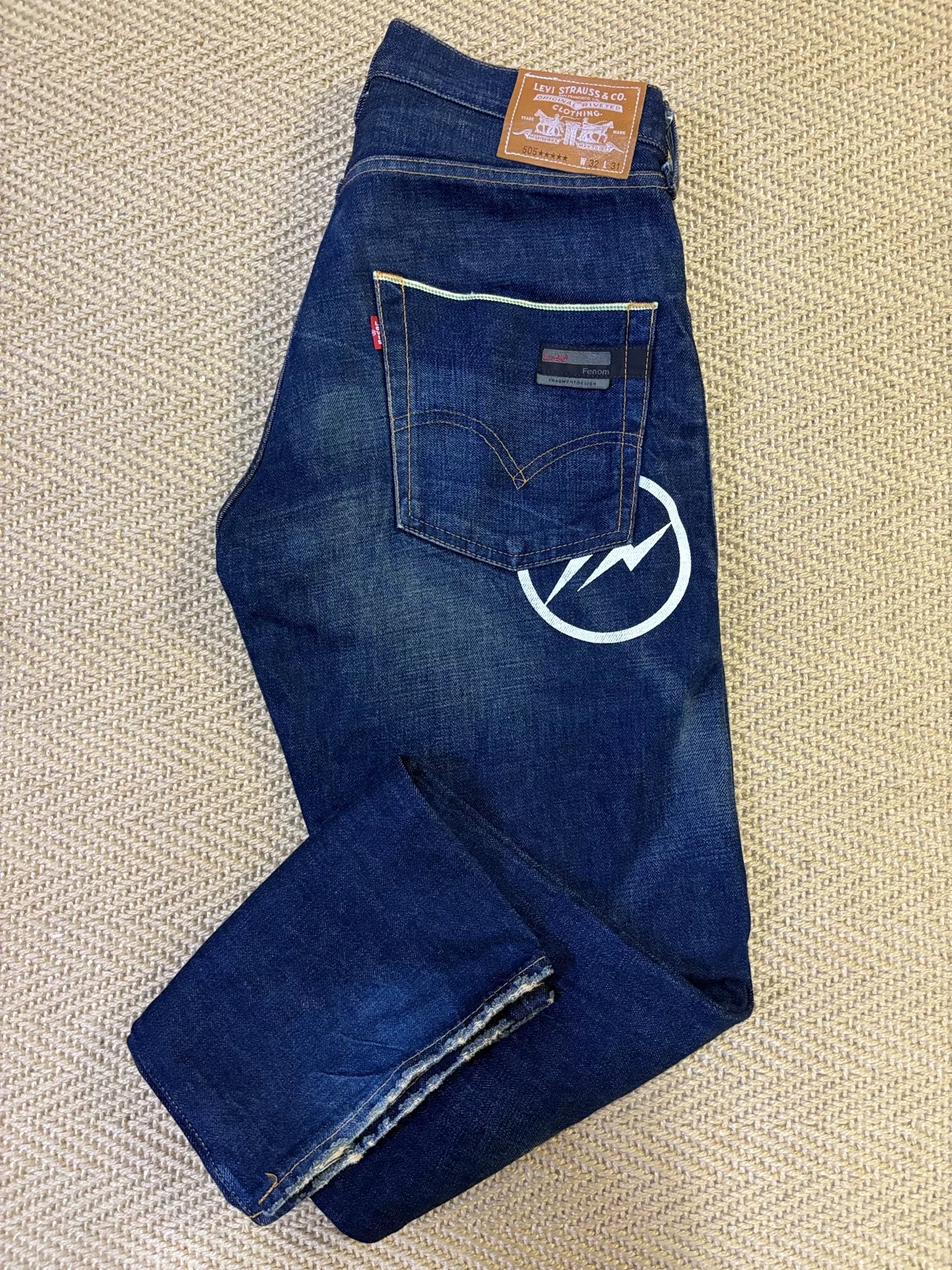 Levis Fenom Five Star Denim Pants