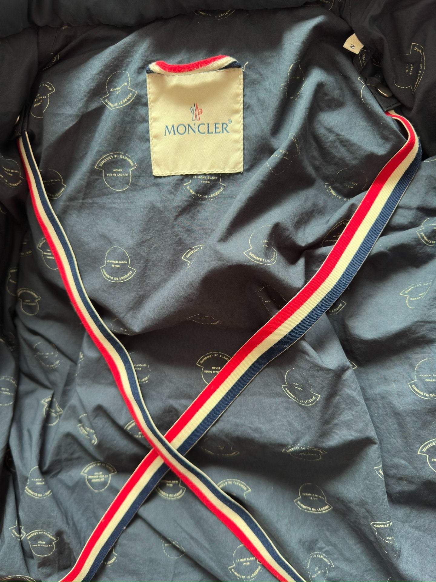 Moncler V x visvim short down jacket