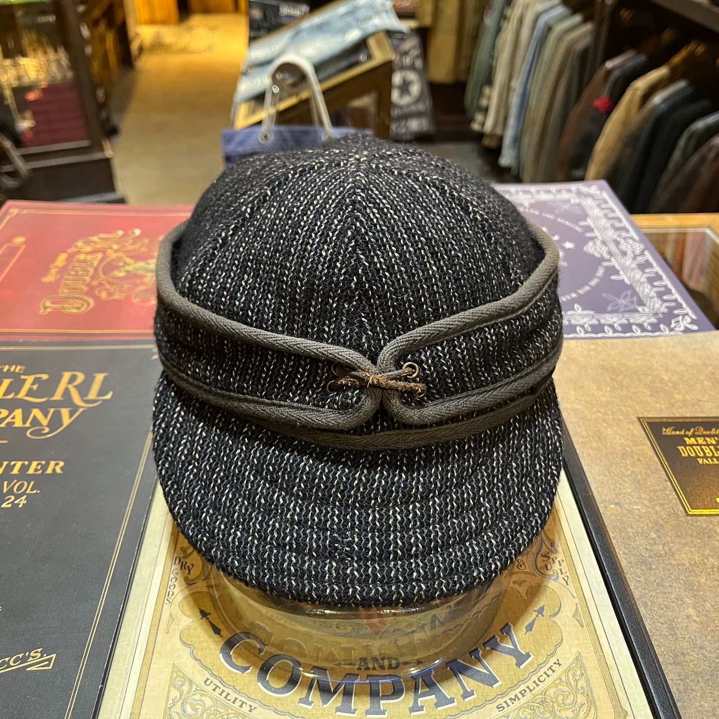 RRL Double RL Ralph Lauren Hunting Hat