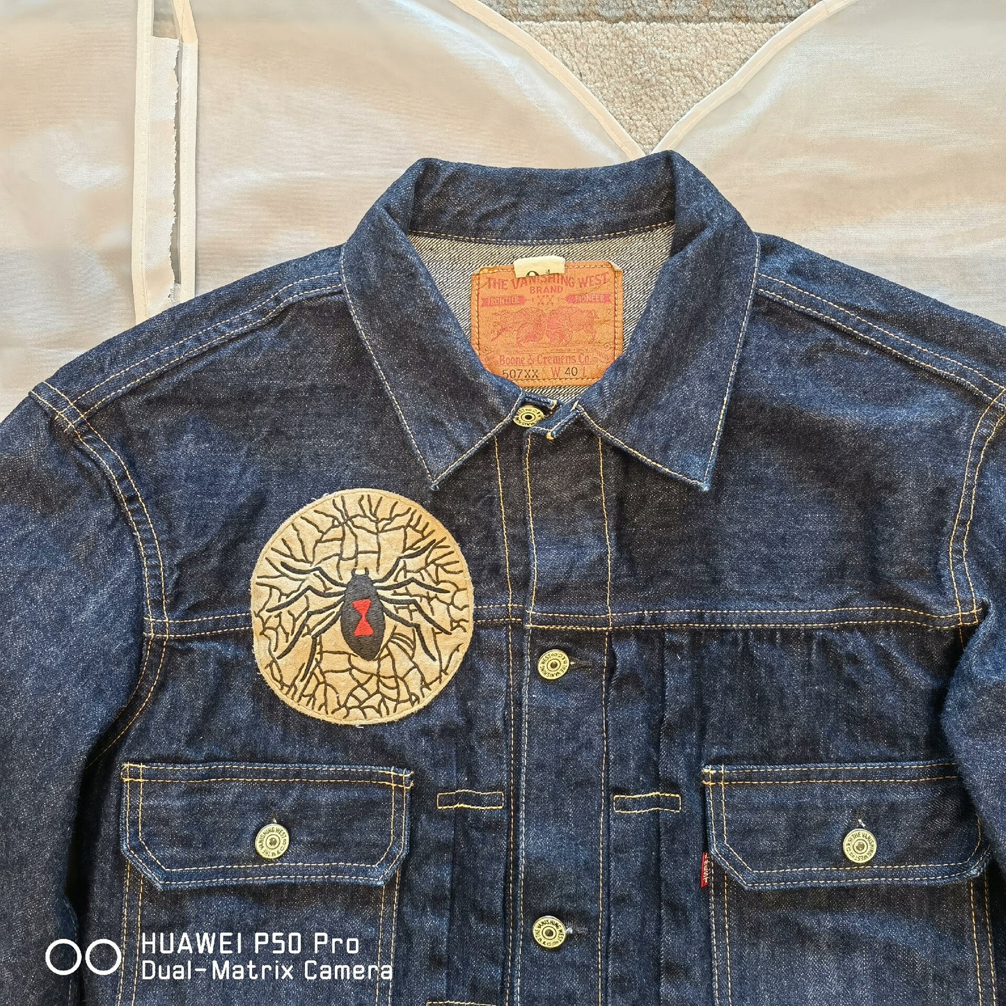 Freewheelers Black Widow Brooklyn Jacket