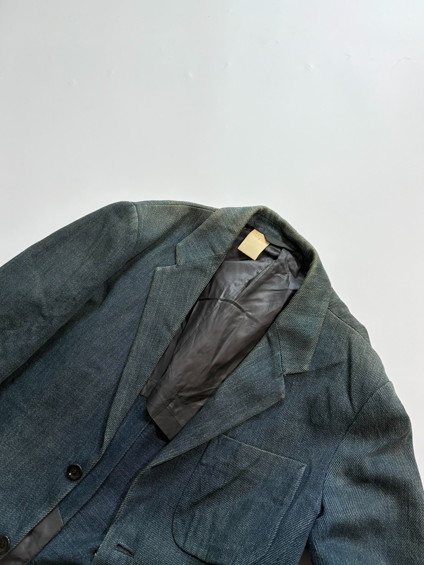N.Hoolywood Indigo Dyed Jacket