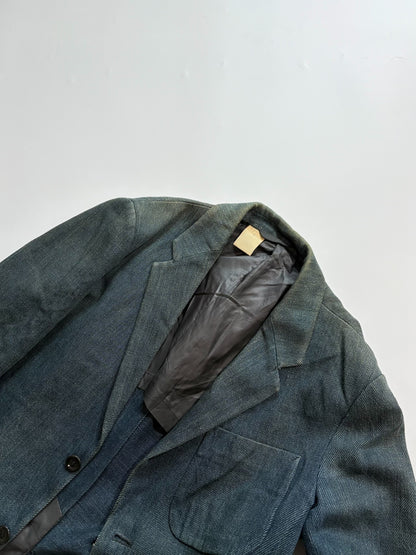 N.Hoolywood Indigo Dyed Jacket