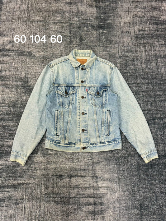 Vintage Levis 80s Type 3 Denim Jacket