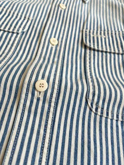 visvim 24AW Langer Hickory Striped Shirt