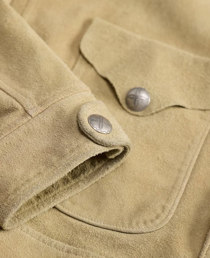 RRL 26SS Suede Leather Jacket