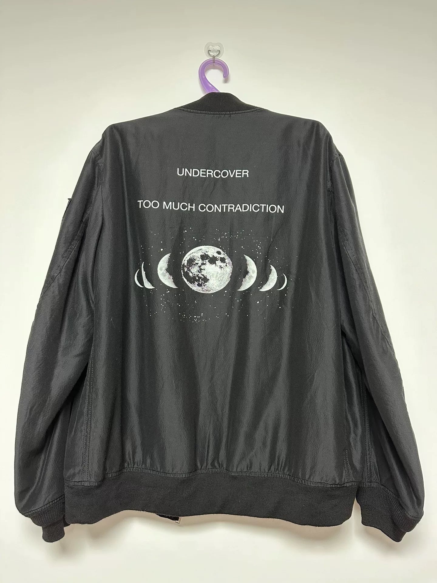 Undercover 15SS Moon MA1 Bomber