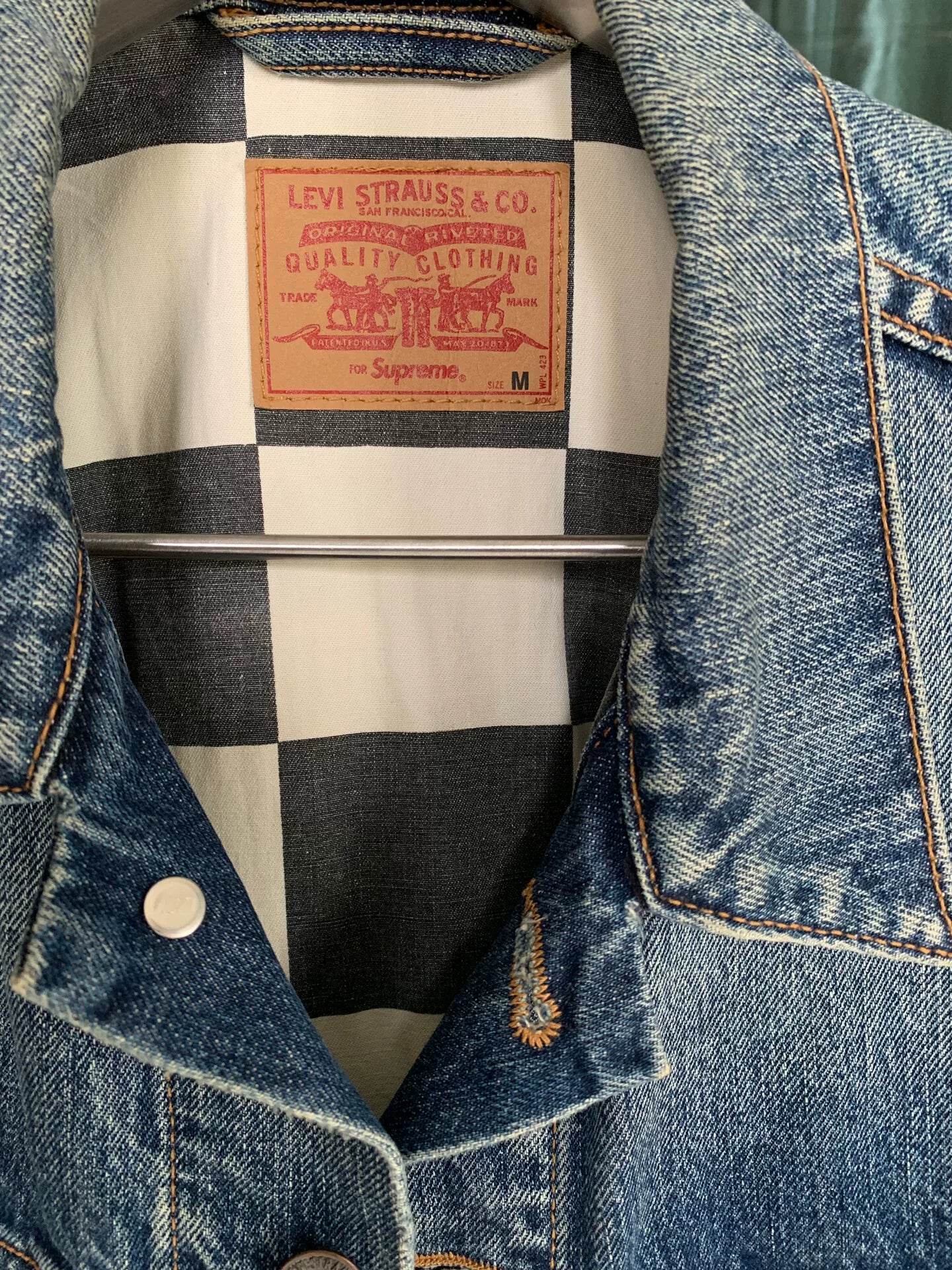 Supreme x Levi's Denim Jacket