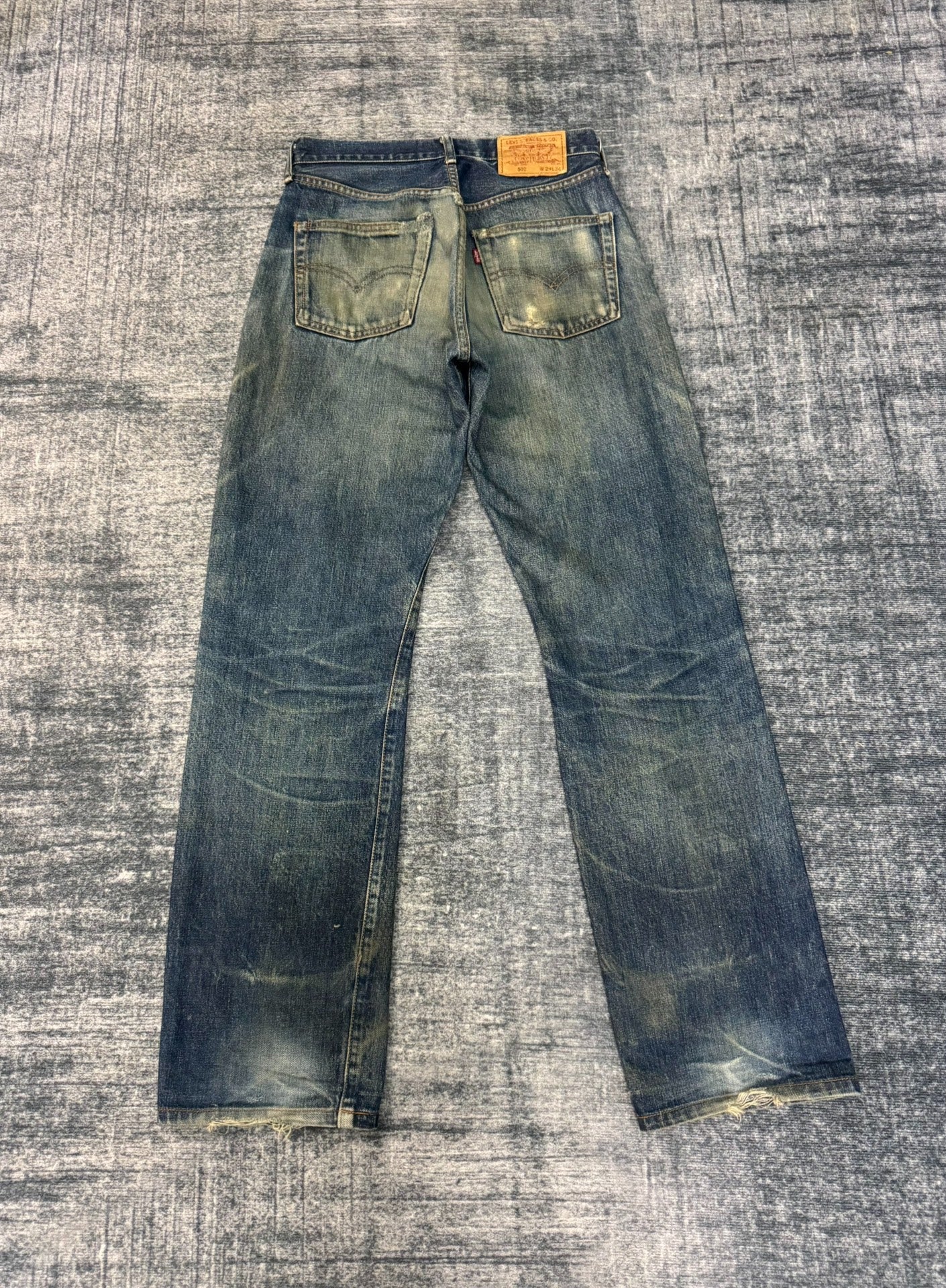 Vintage Levis 502 LVC 90s
