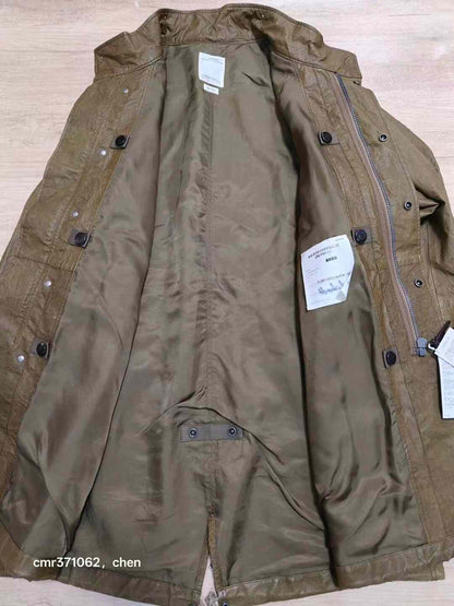 VISVIM 20SS Six-Five Fishtail Coat
