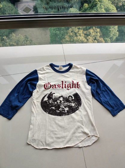 Gaslight Graphic Tee with 7/10 Sleeves