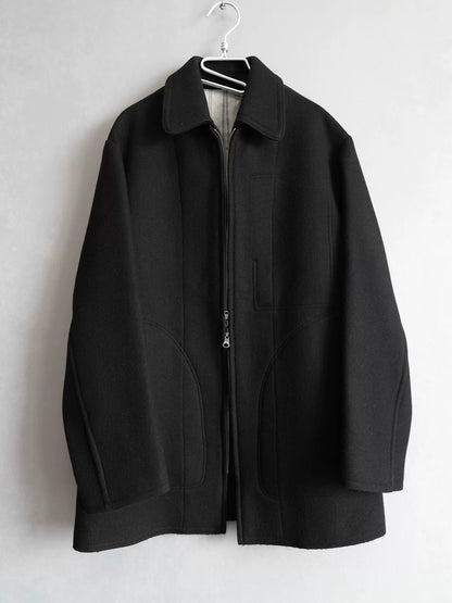 y's for men double zipper jacket