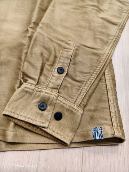 VISVIM 24SS KEESEY G.S. SHIRT