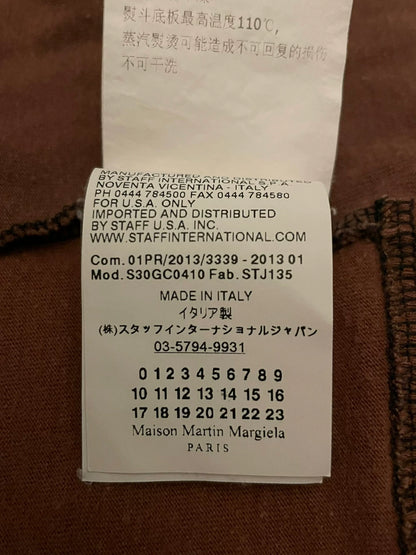 Maison Martin Margiela Deconstructed Band T-Shirt