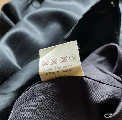 Vintage Hysteric Glamour Satin Bomber Jacket