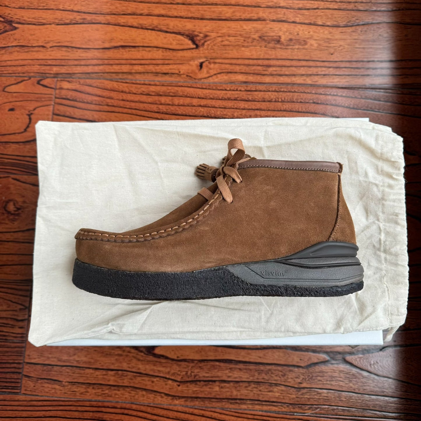 Visvim 25ss BEUYS TREKKER-FOLK Shoes