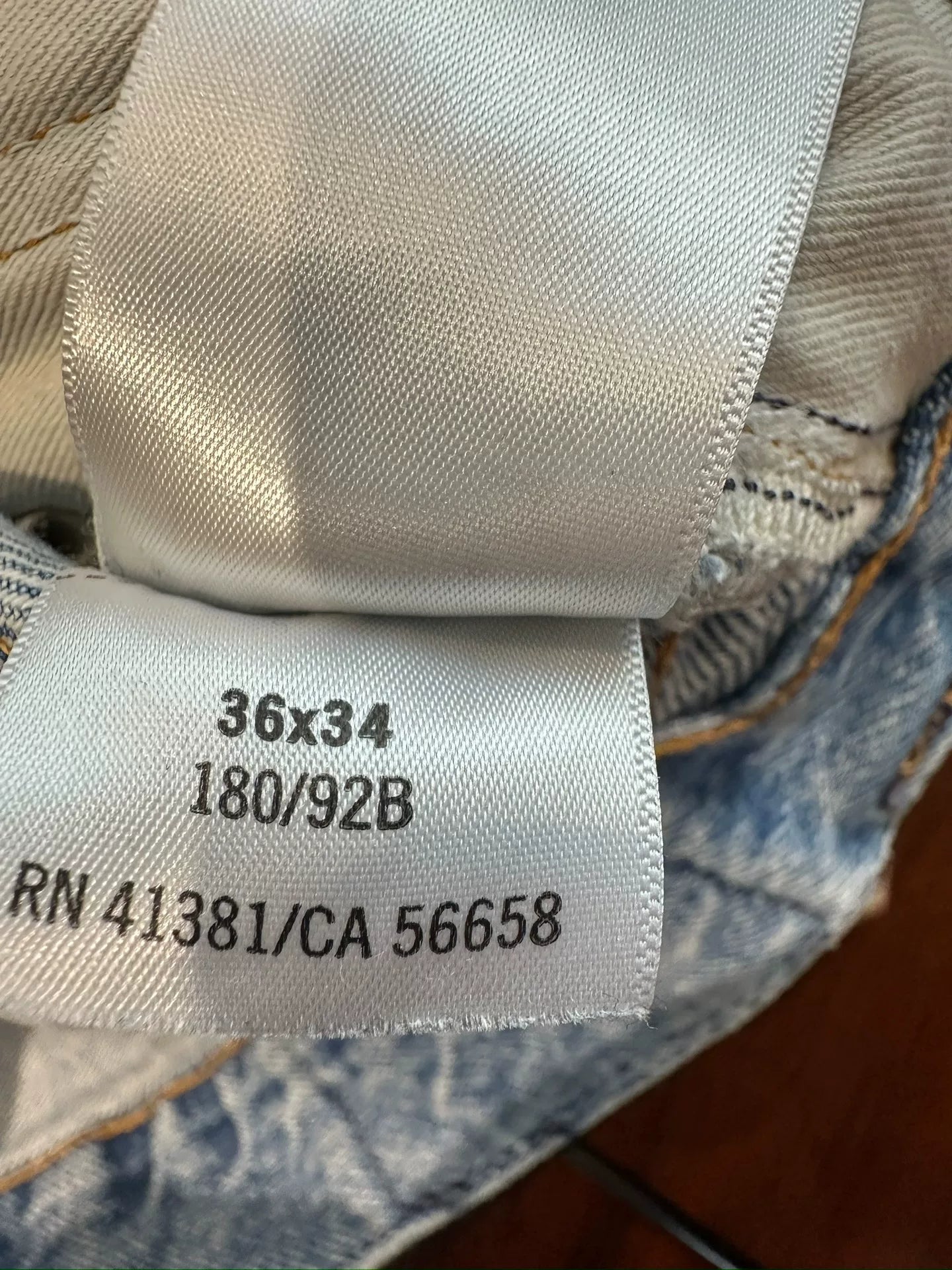 Ralph Lauren Vintage Limited Jeans