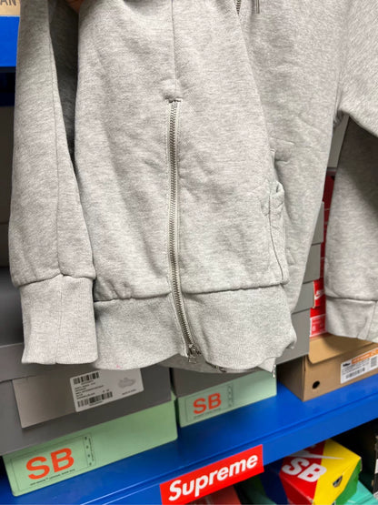 Acne Studios Side Zip Hooded Sweatshirt