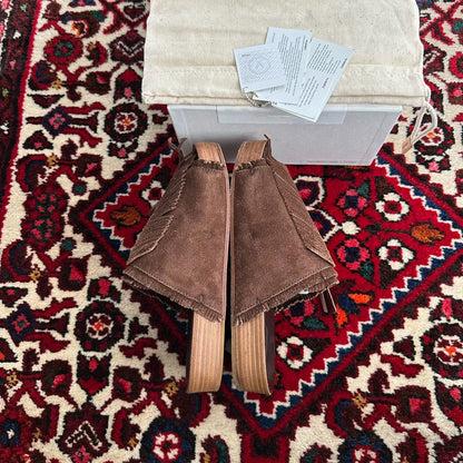 visvim shaman-folk sandals size M