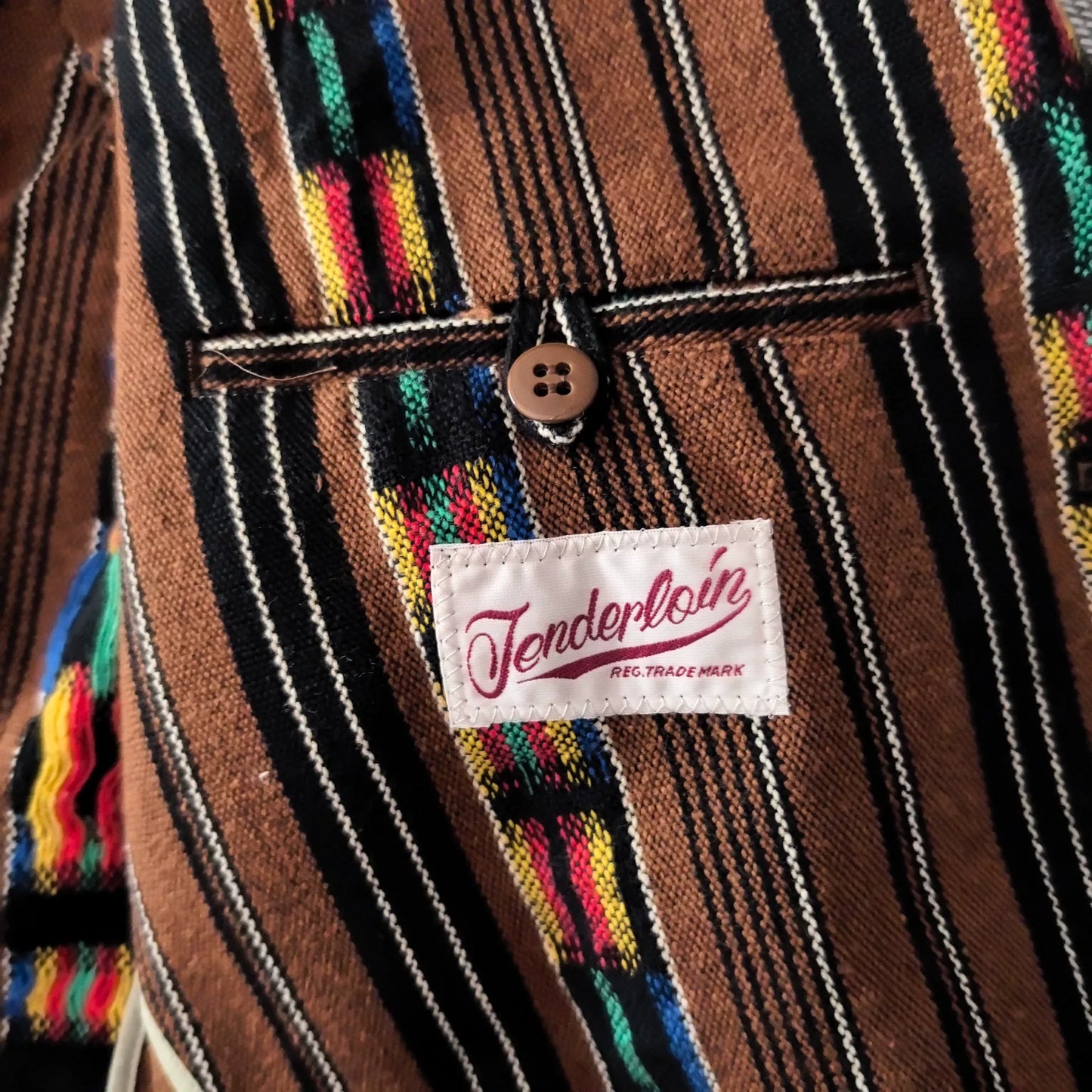 tenderloin k-7 gtm ethnic style blazer