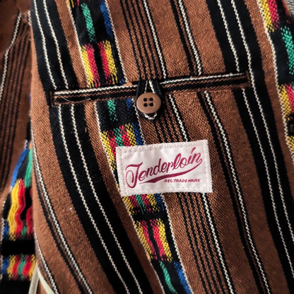 tenderloin k-7 gtm ethnic style blazer